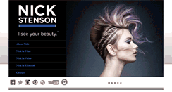 Desktop Screenshot of nickstenson.com