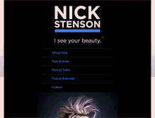 Tablet Screenshot of nickstenson.com